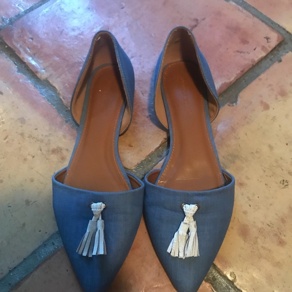 Southern Proper Shoes - SOUTHERN PROPER BLUE FLATS